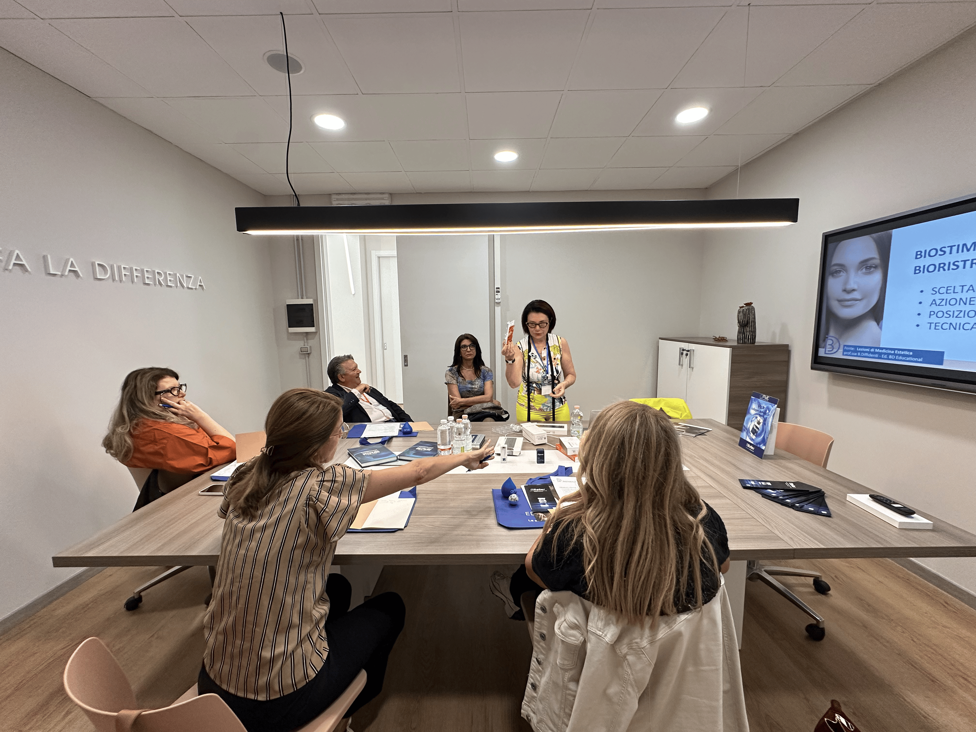 BD Educational – lezione in aula