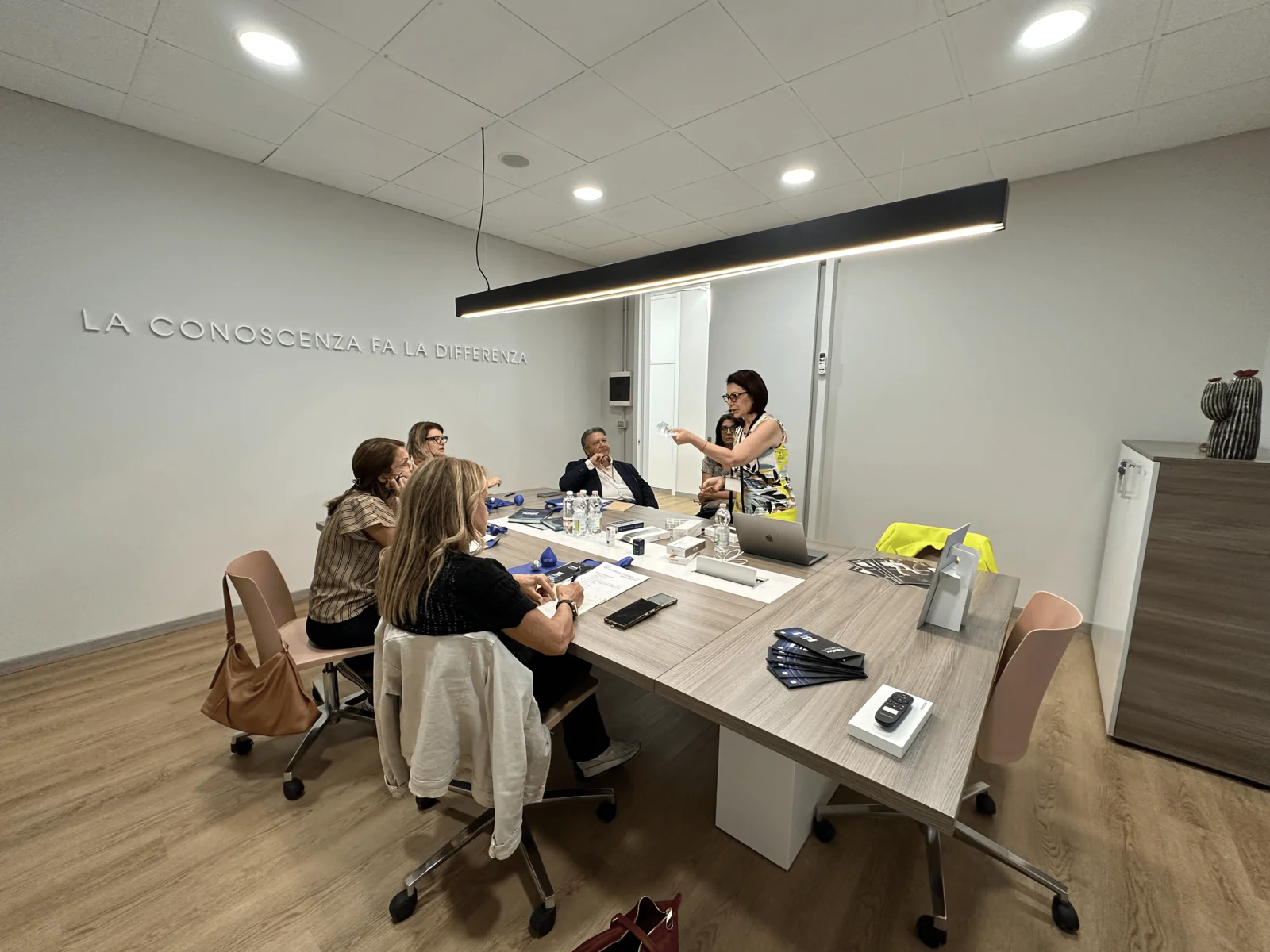 BD Educational – foto dall'attività formativa
